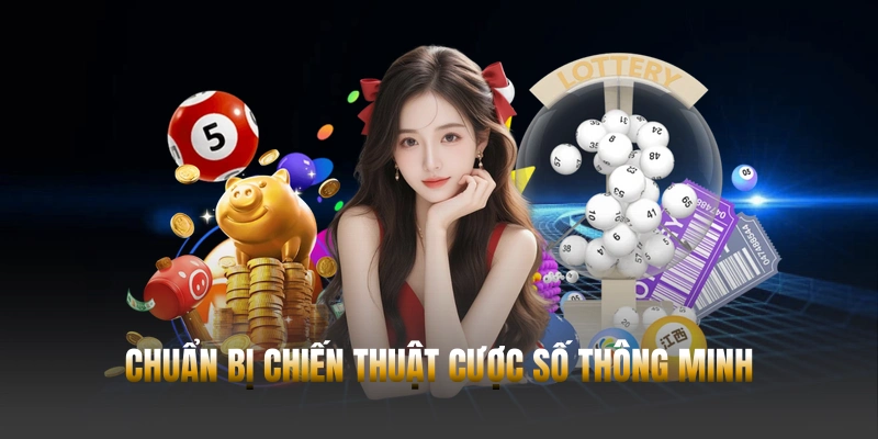 Chuẩn bị chiến thuật cược số thông minh