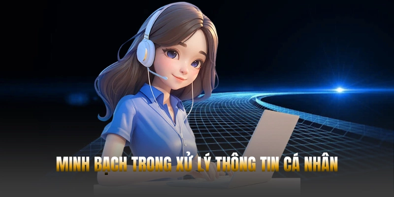 Minh bạch xử lý thông tin 