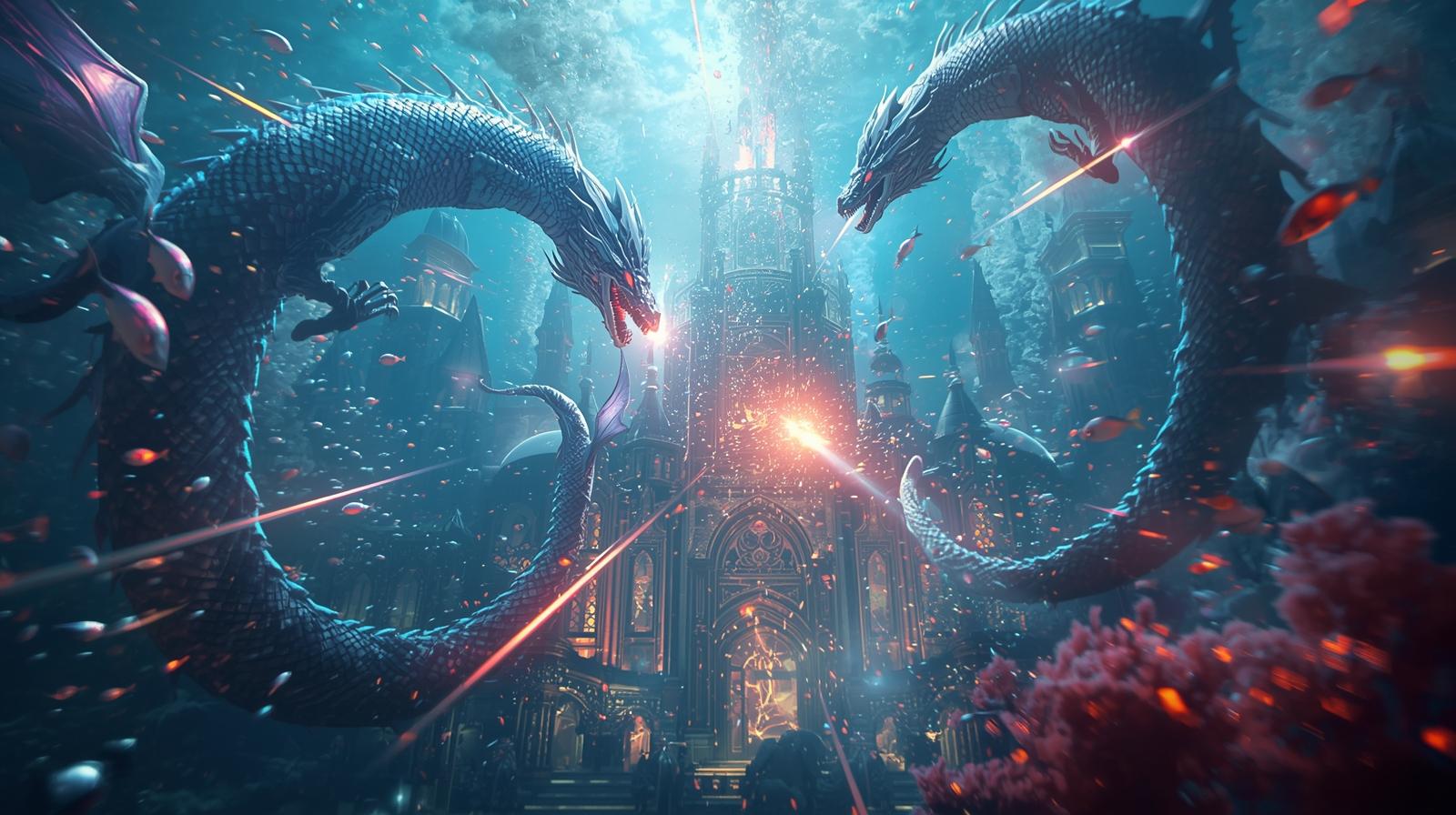 Hệ thống sinh vật, boss và cơ chế phần thưởng trong bắn cá Ngũ Long